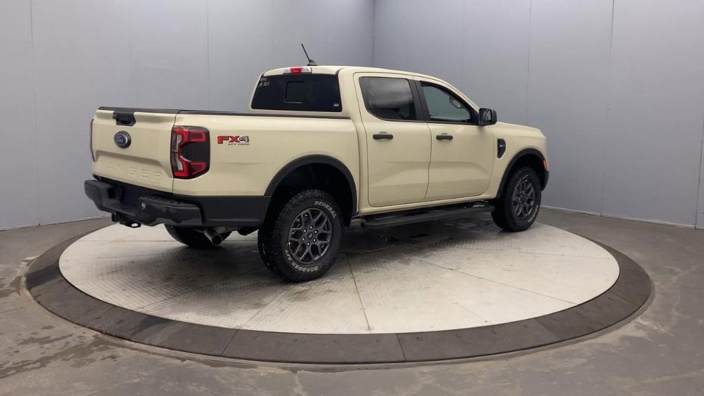 new 2025 Ford Ranger car, priced at $46,515