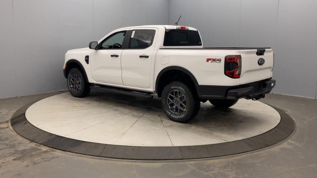 new 2025 Ford Ranger car, priced at $46,120
