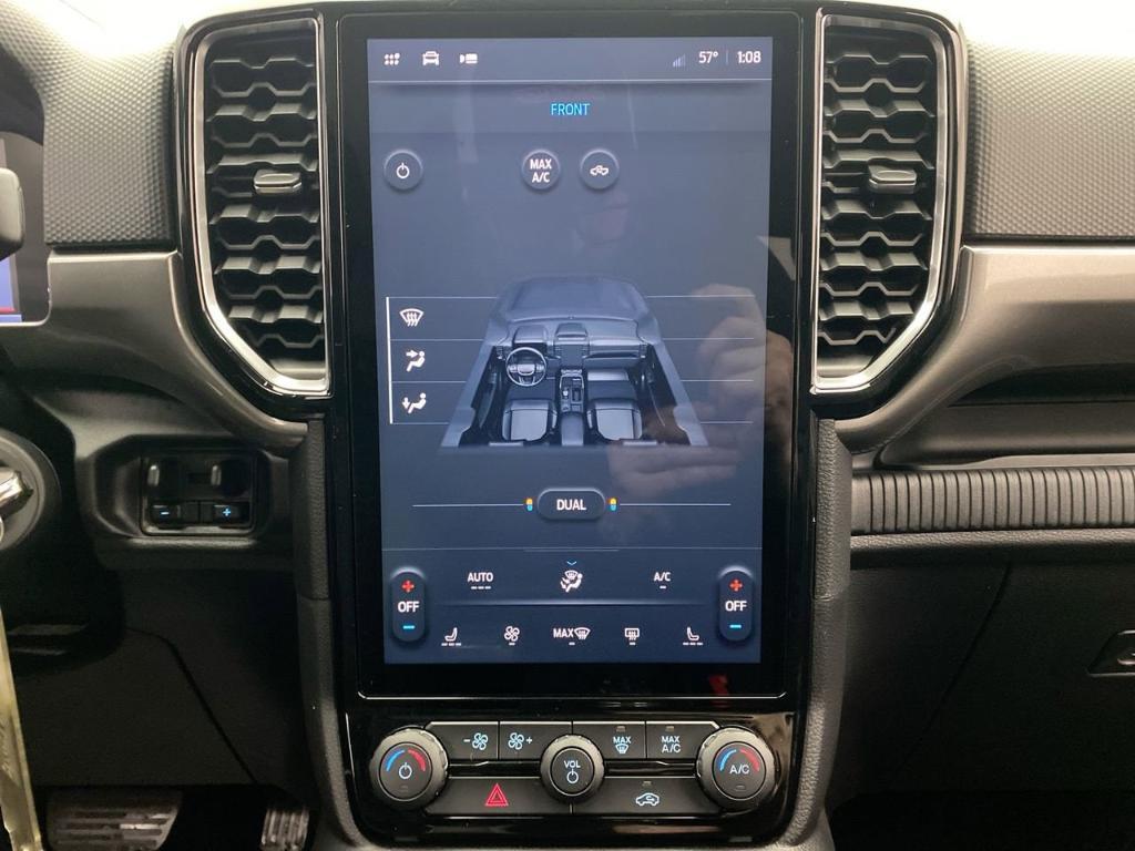 new 2025 Ford Ranger car, priced at $46,120