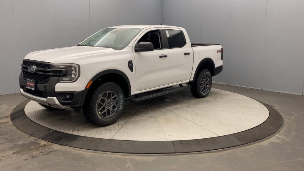 new 2025 Ford Ranger car, priced at $46,120