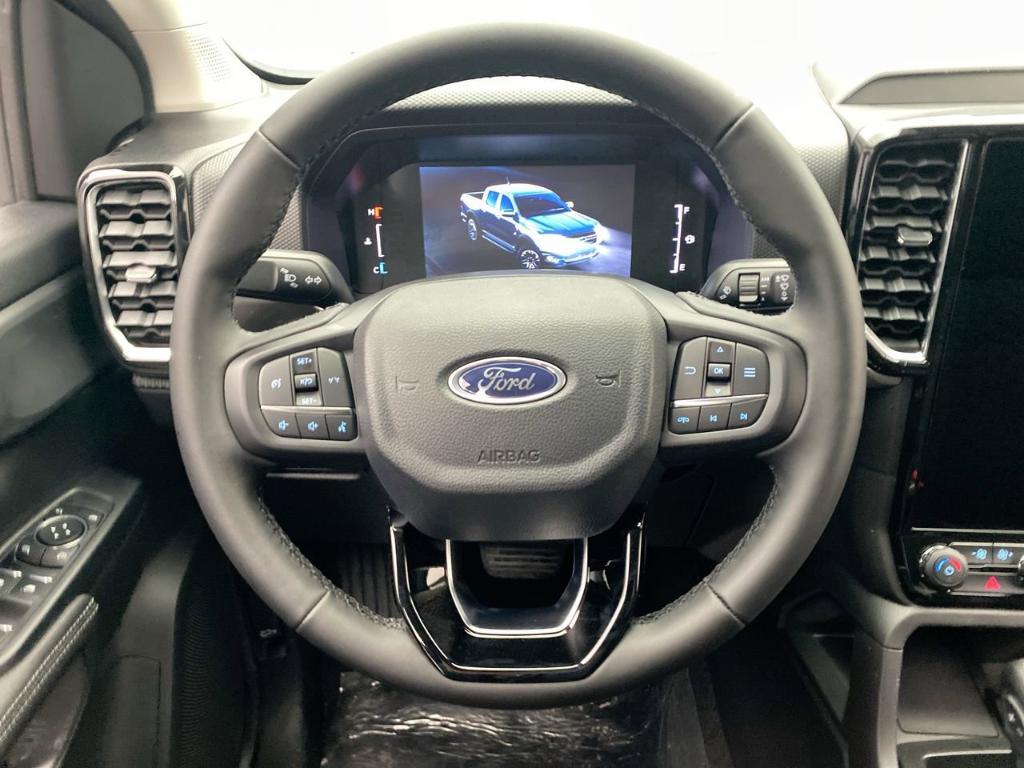 new 2025 Ford Ranger car, priced at $46,120