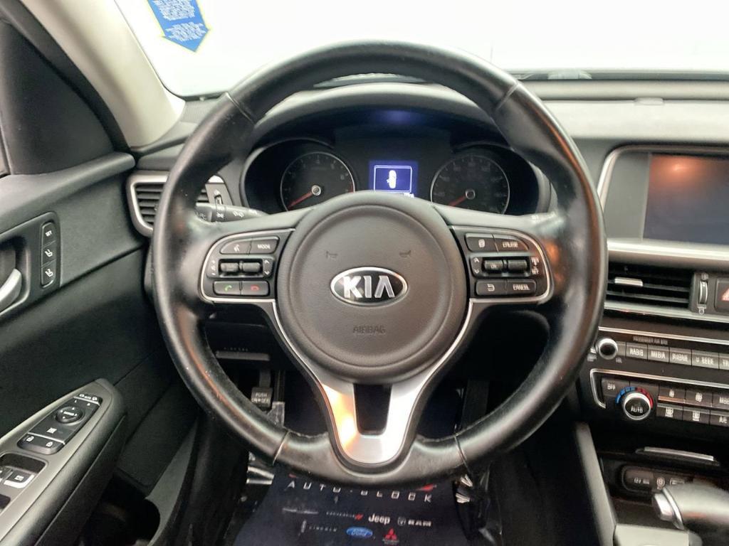 used 2016 Kia Optima car, priced at $9,995