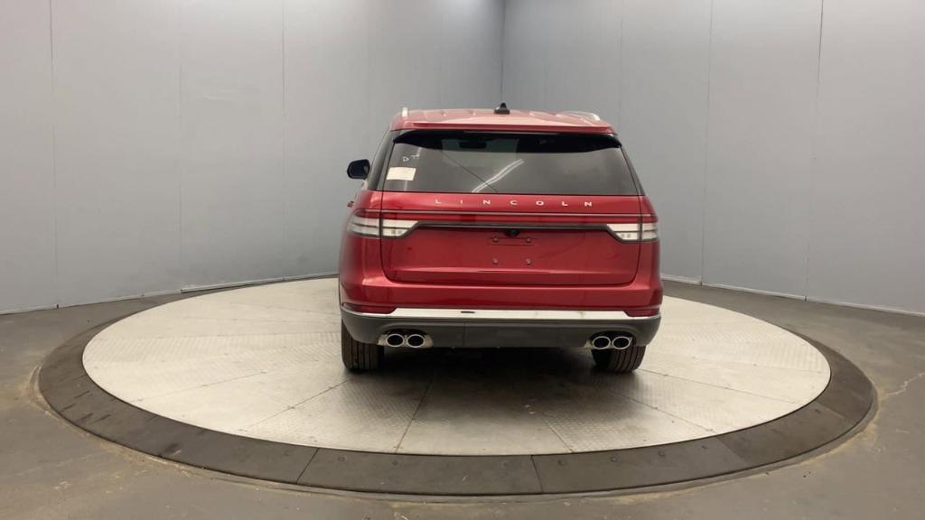 new 2025 Lincoln Aviator car, priced at $67,435