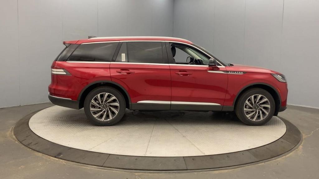 new 2025 Lincoln Aviator car, priced at $67,435
