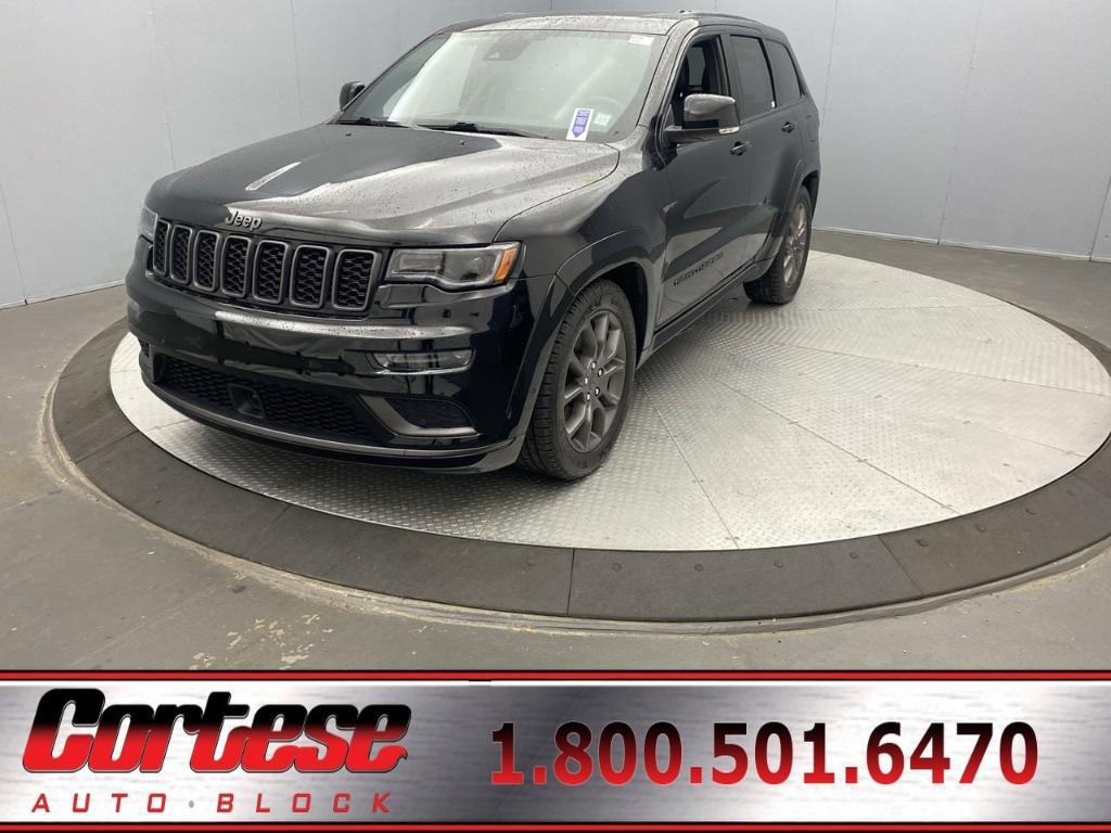used 2021 Jeep Grand Cherokee car, priced at $30,995