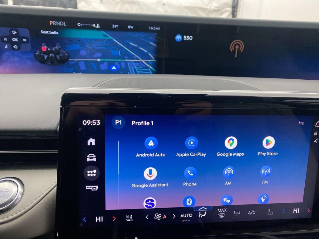 new 2026 Lincoln Nautilus car, priced at $61,190