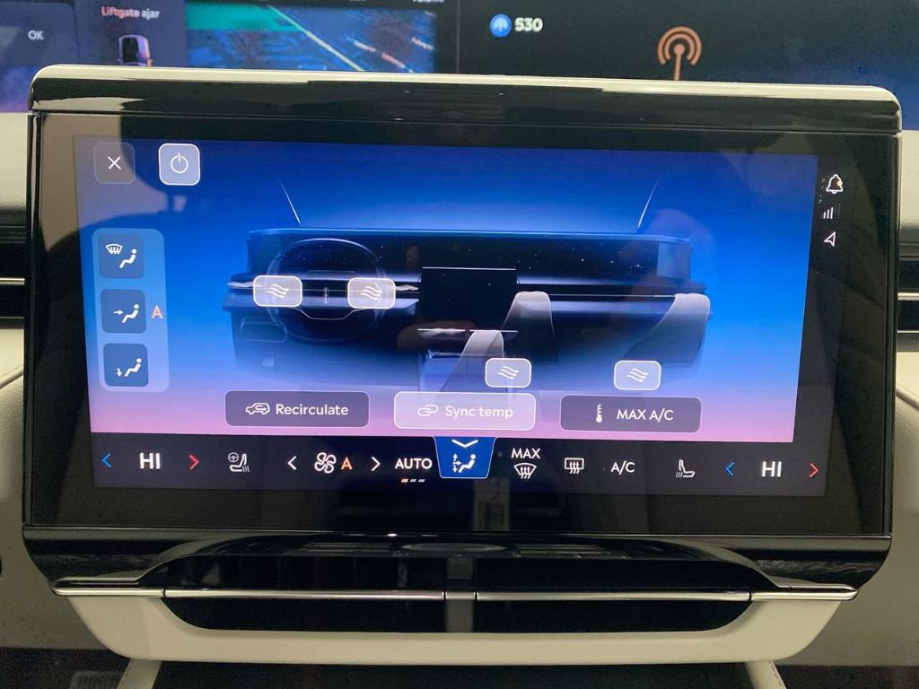 new 2026 Lincoln Nautilus car, priced at $61,190