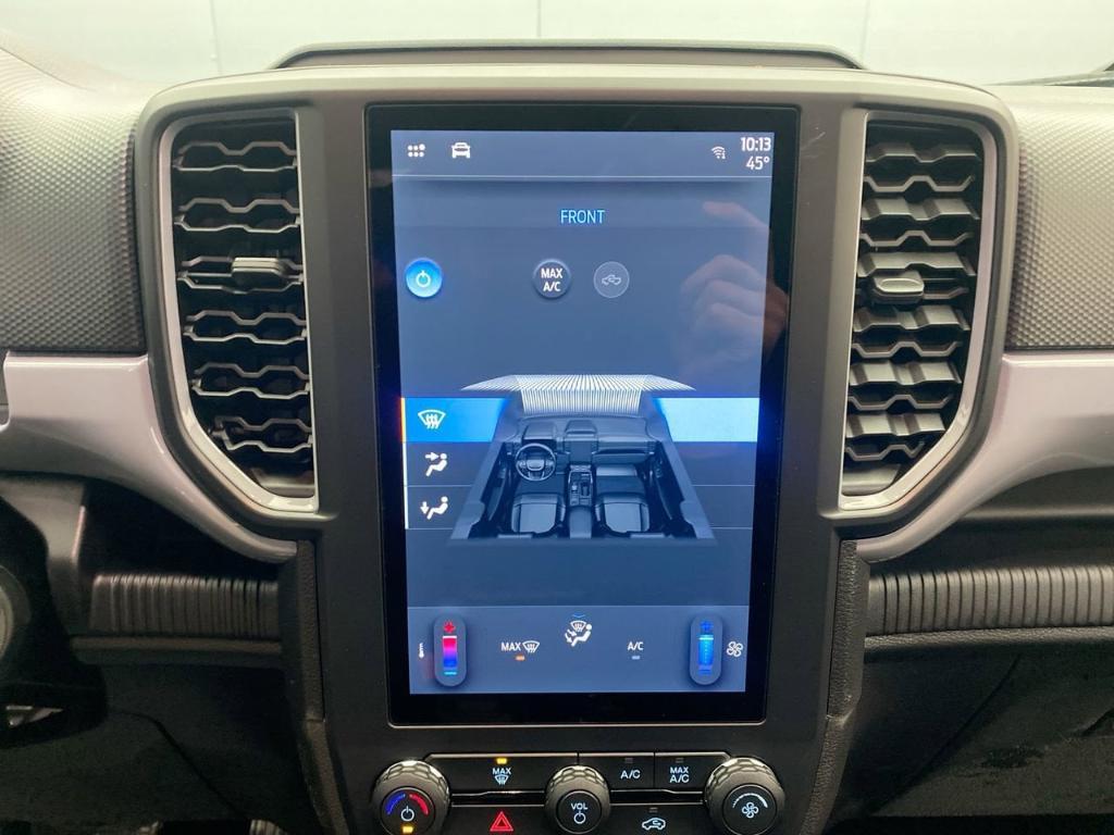 new 2025 Ford Ranger car, priced at $40,045