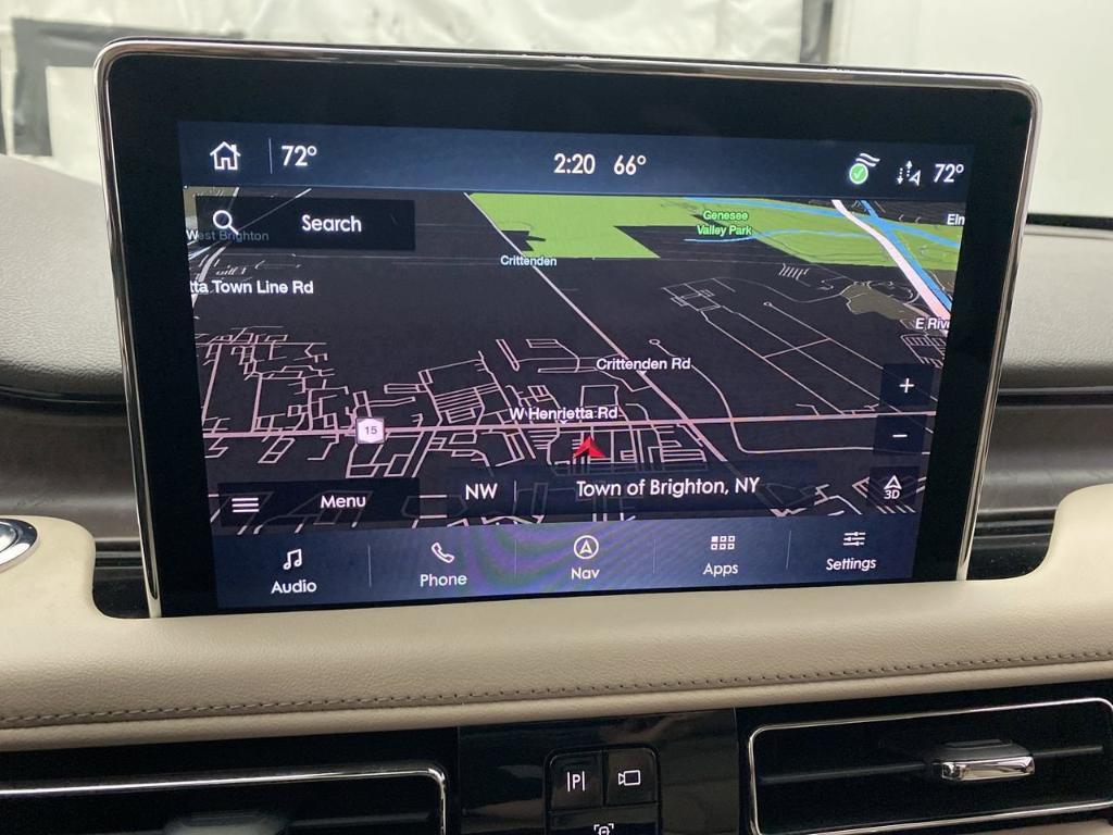 used 2024 Lincoln Aviator car, priced at $55,915