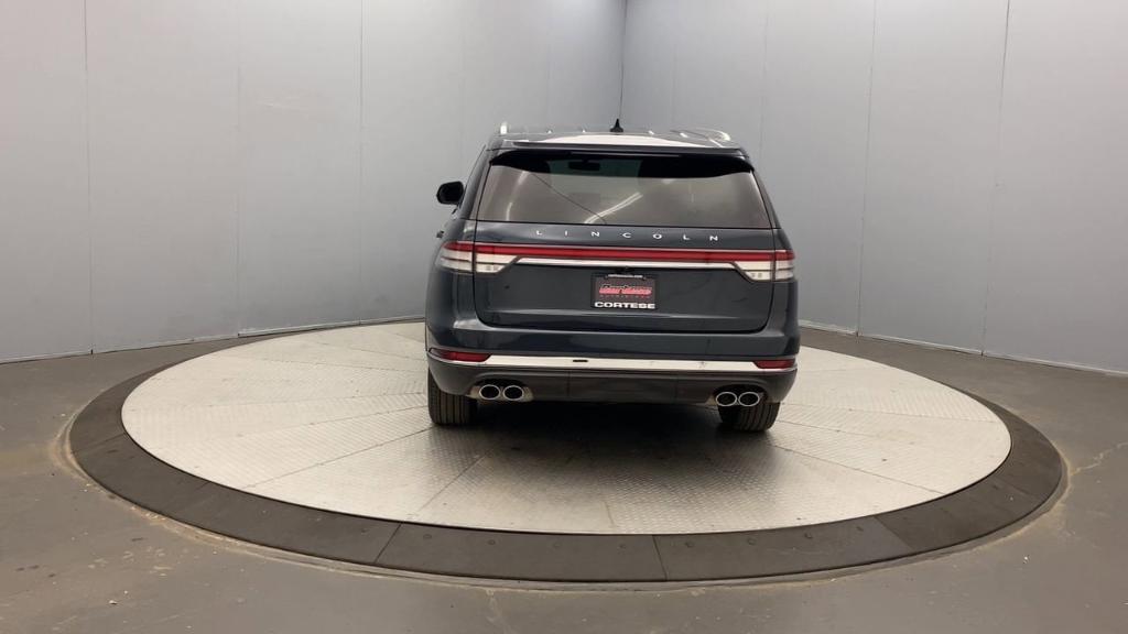 used 2024 Lincoln Aviator car, priced at $55,915