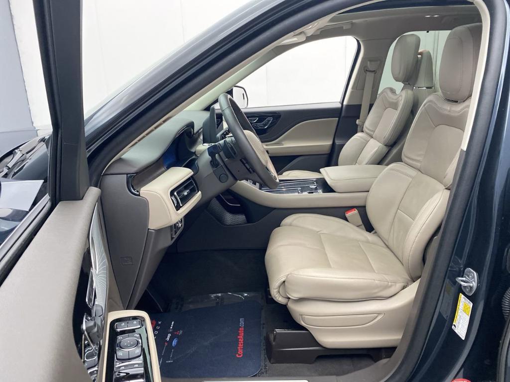 used 2024 Lincoln Aviator car, priced at $55,915