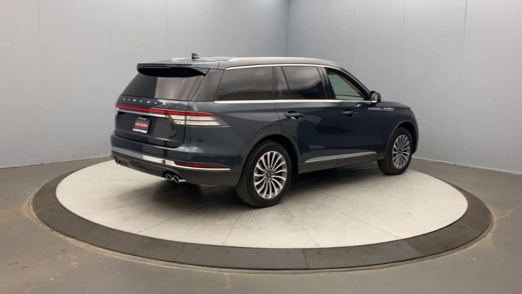 used 2024 Lincoln Aviator car, priced at $55,915