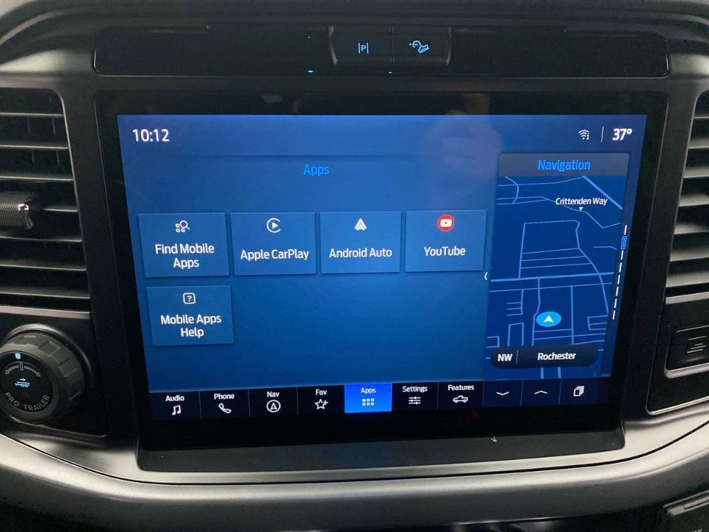 new 2025 Ford F-150 car, priced at $62,695