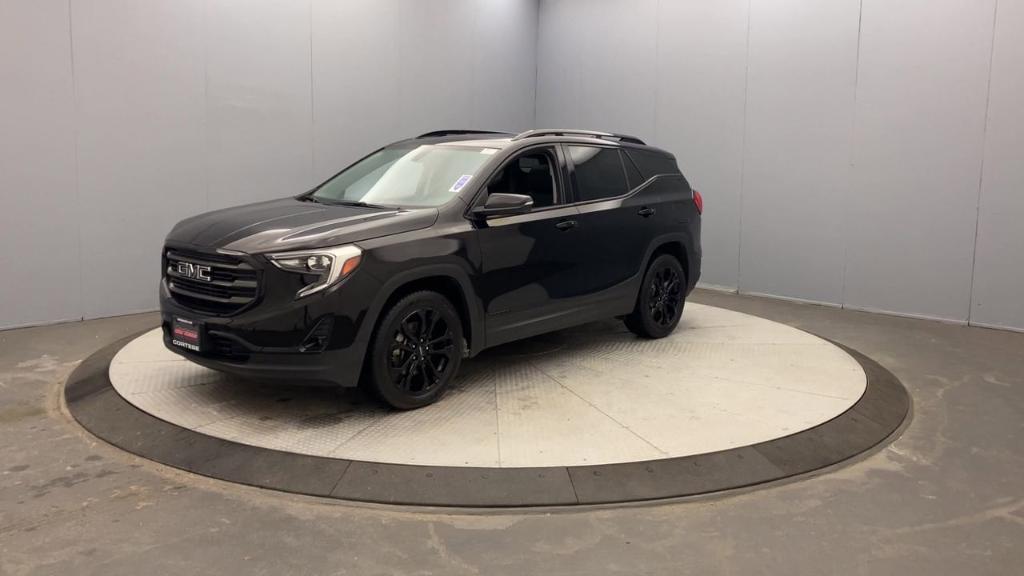 used 2019 GMC Terrain car, priced at $15,464