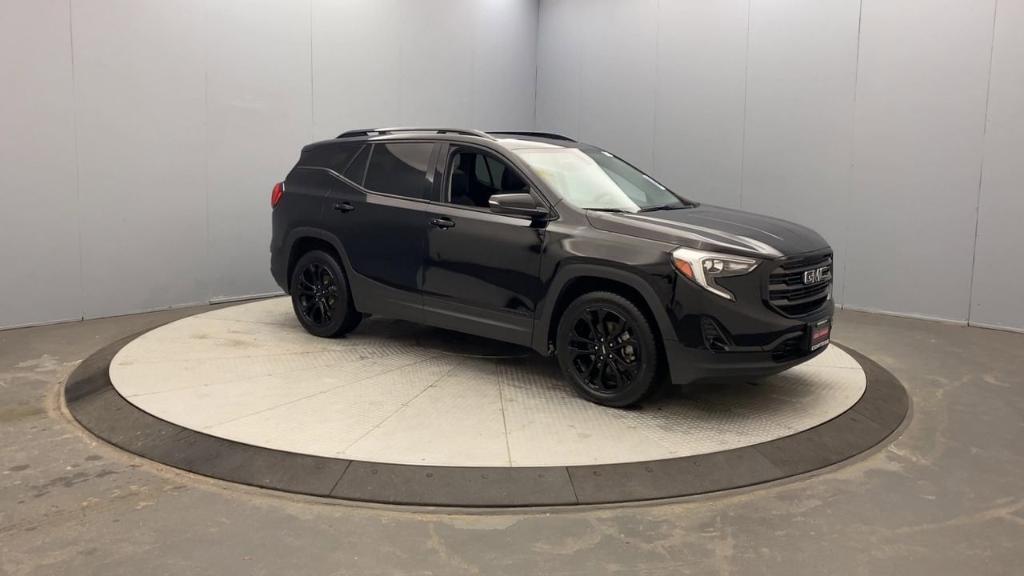 used 2019 GMC Terrain car, priced at $15,464