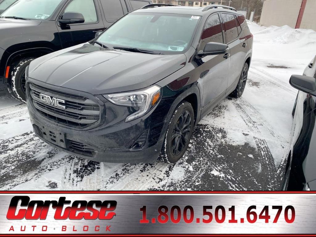 used 2019 GMC Terrain car, priced at $16,999
