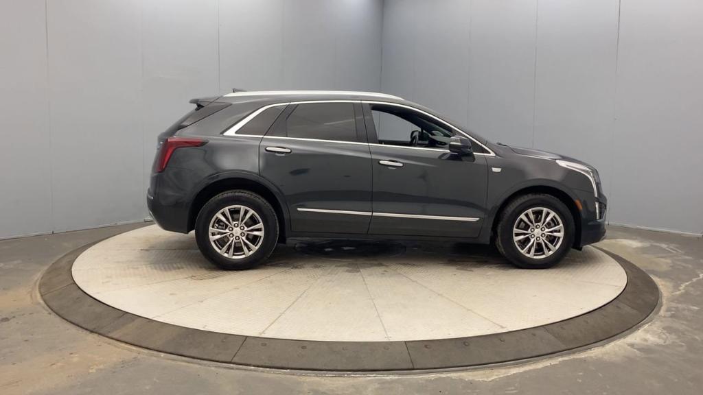 used 2023 Cadillac XT5 car, priced at $33,499