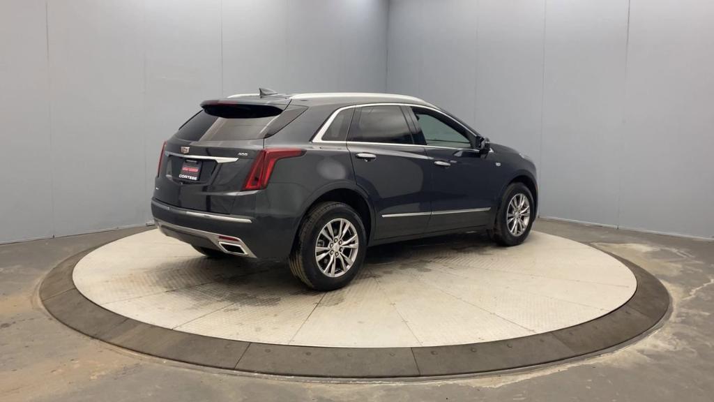 used 2023 Cadillac XT5 car, priced at $33,499