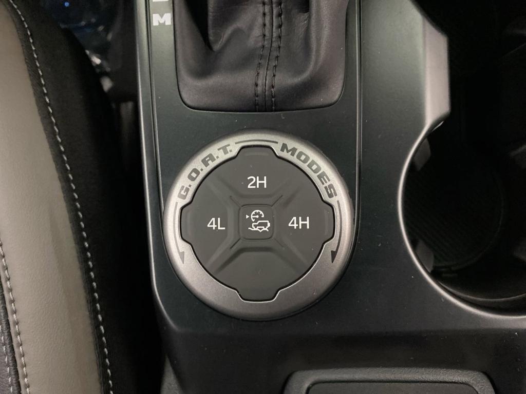 new 2025 Ford Bronco car, priced at $55,815