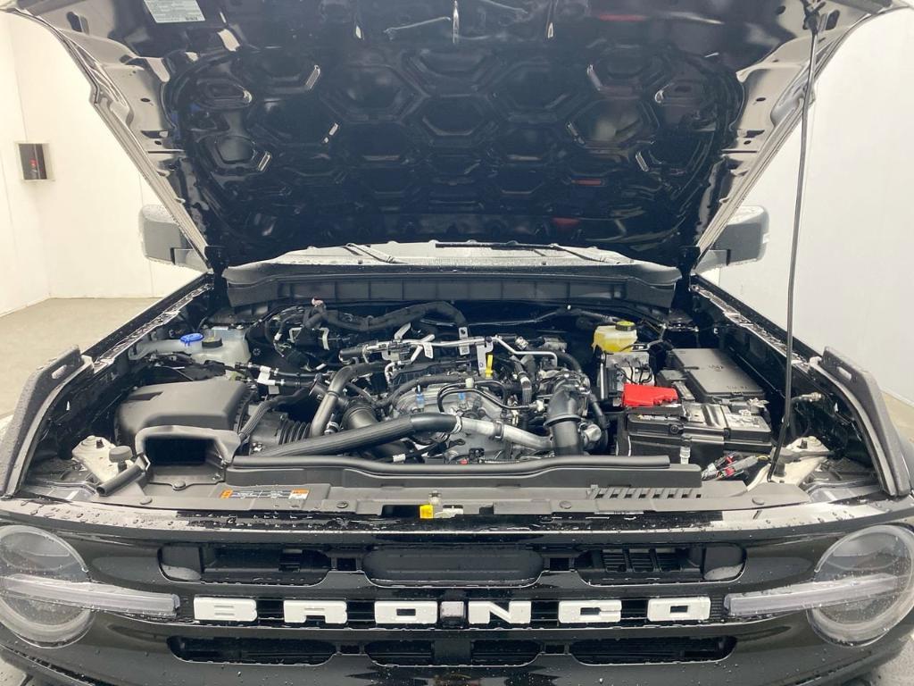 new 2025 Ford Bronco car, priced at $55,815