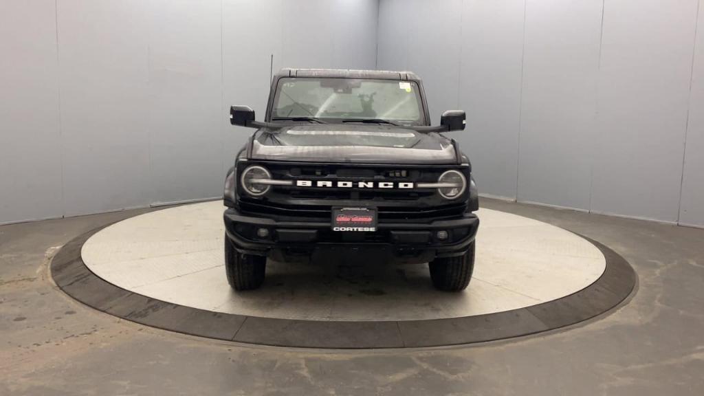 new 2025 Ford Bronco car, priced at $58,310