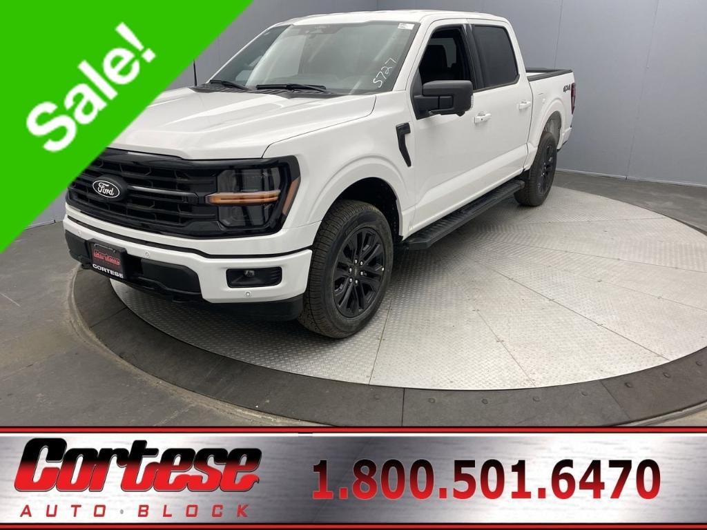 new 2025 Ford F-150 car, priced at $61,500