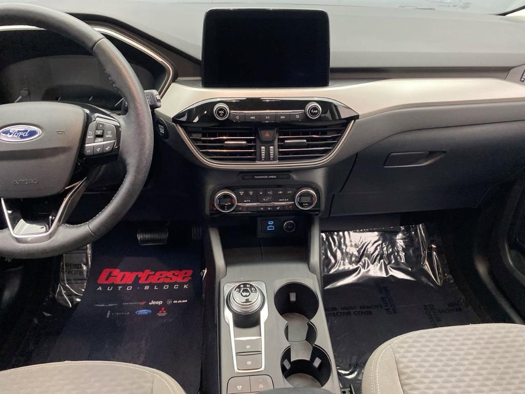 used 2021 Ford Escape car, priced at $17,995