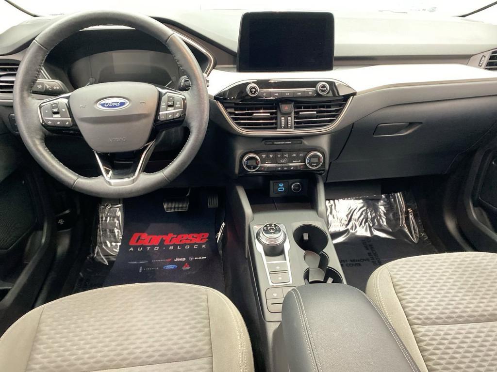 used 2021 Ford Escape car, priced at $17,995