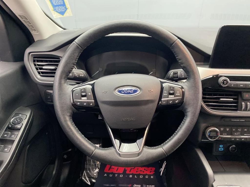 used 2021 Ford Escape car, priced at $17,995