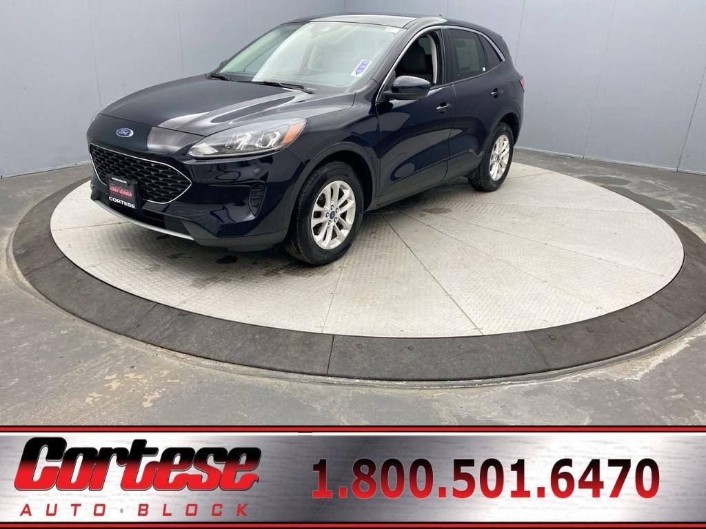 used 2021 Ford Escape car, priced at $17,995