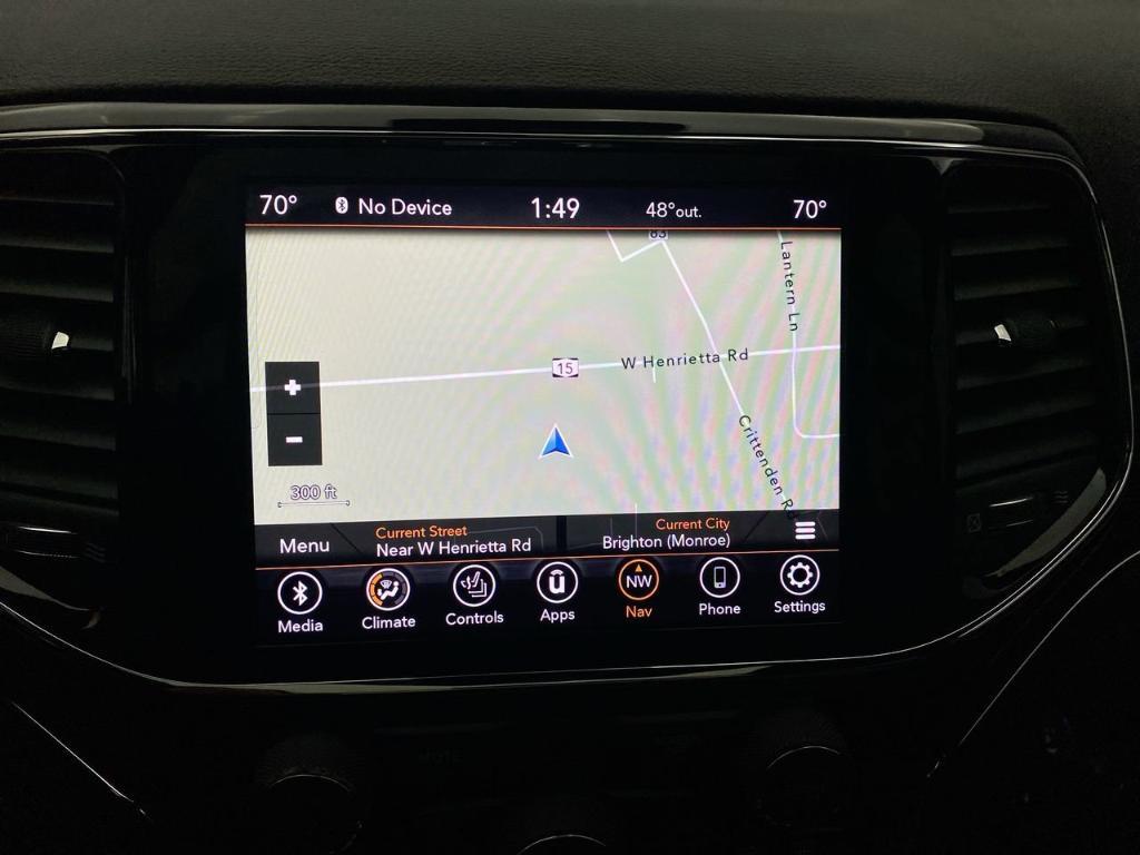 used 2021 Jeep Grand Cherokee car, priced at $24,995