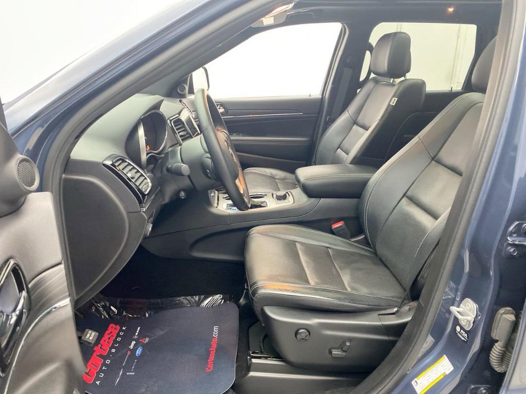 used 2021 Jeep Grand Cherokee car, priced at $24,995