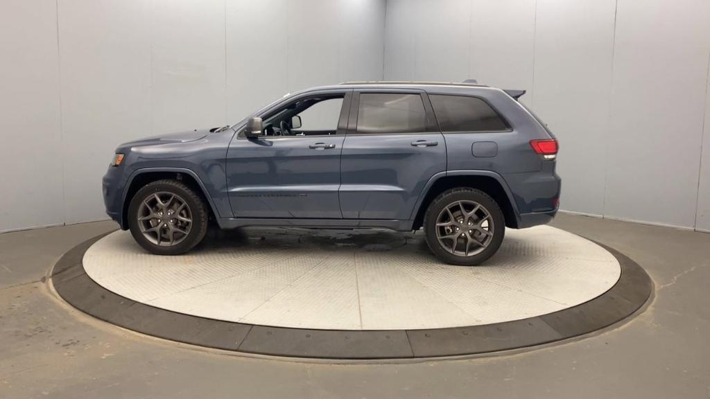 used 2021 Jeep Grand Cherokee car, priced at $24,995