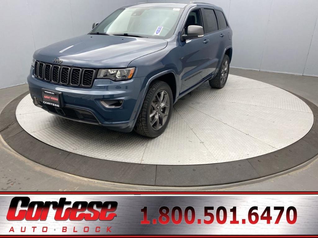 used 2021 Jeep Grand Cherokee car, priced at $24,995