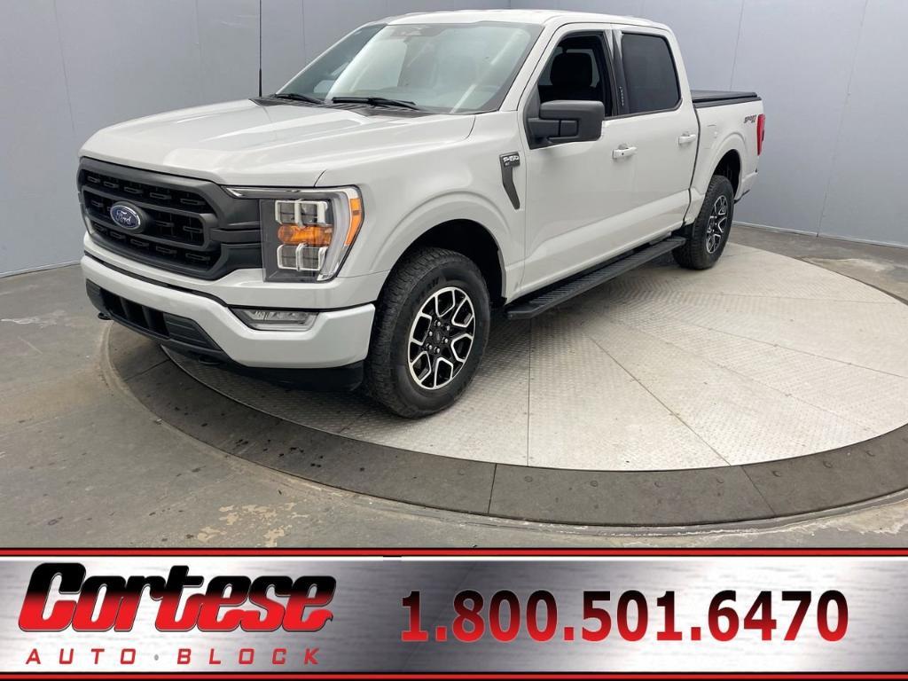used 2023 Ford F-150 car, priced at $44,880