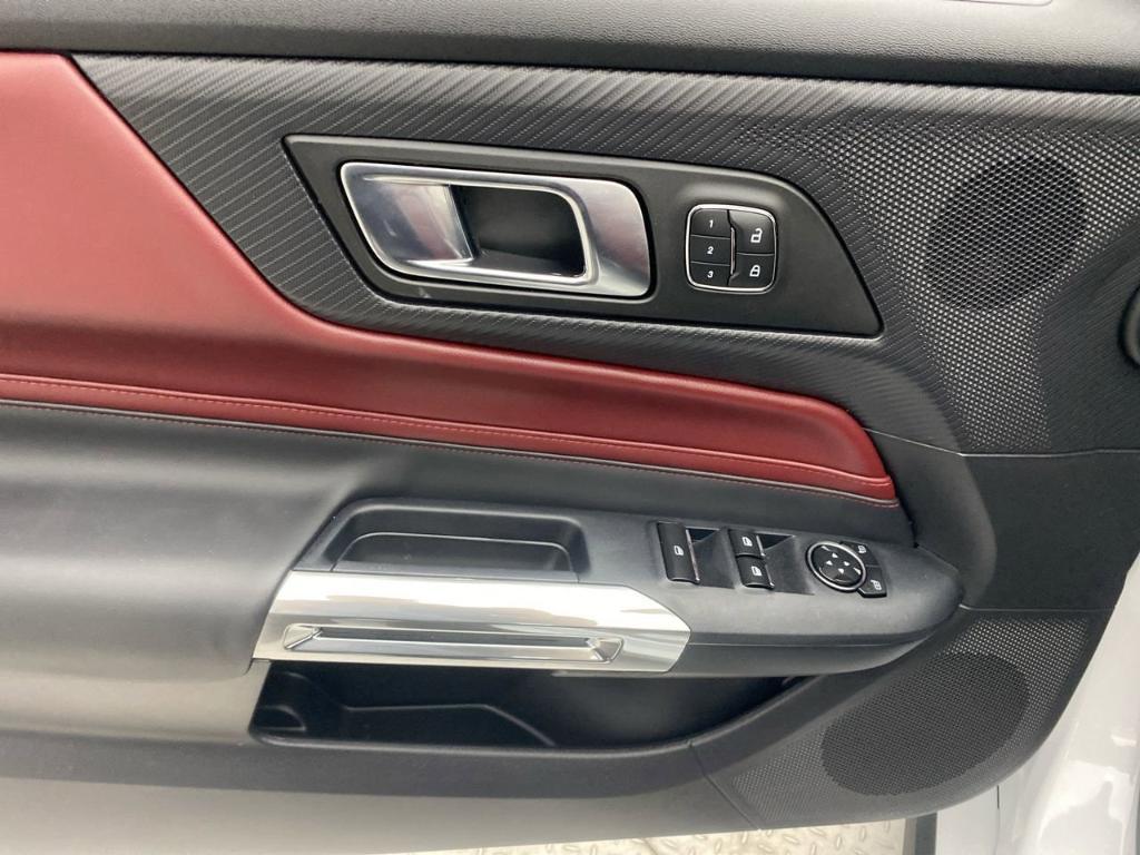 used 2025 Ford Mustang car, priced at $54,995