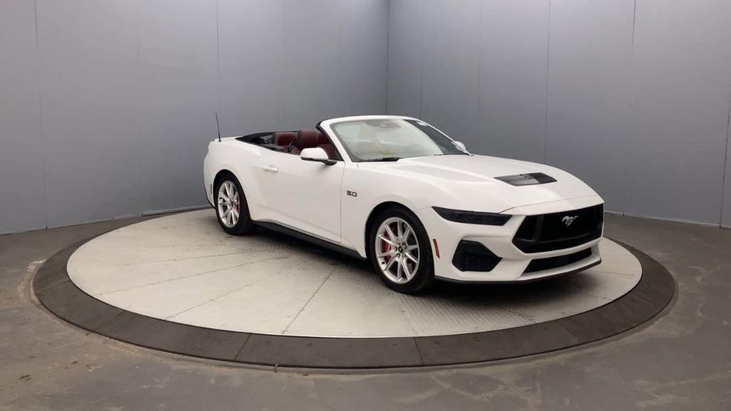 used 2025 Ford Mustang car, priced at $54,995