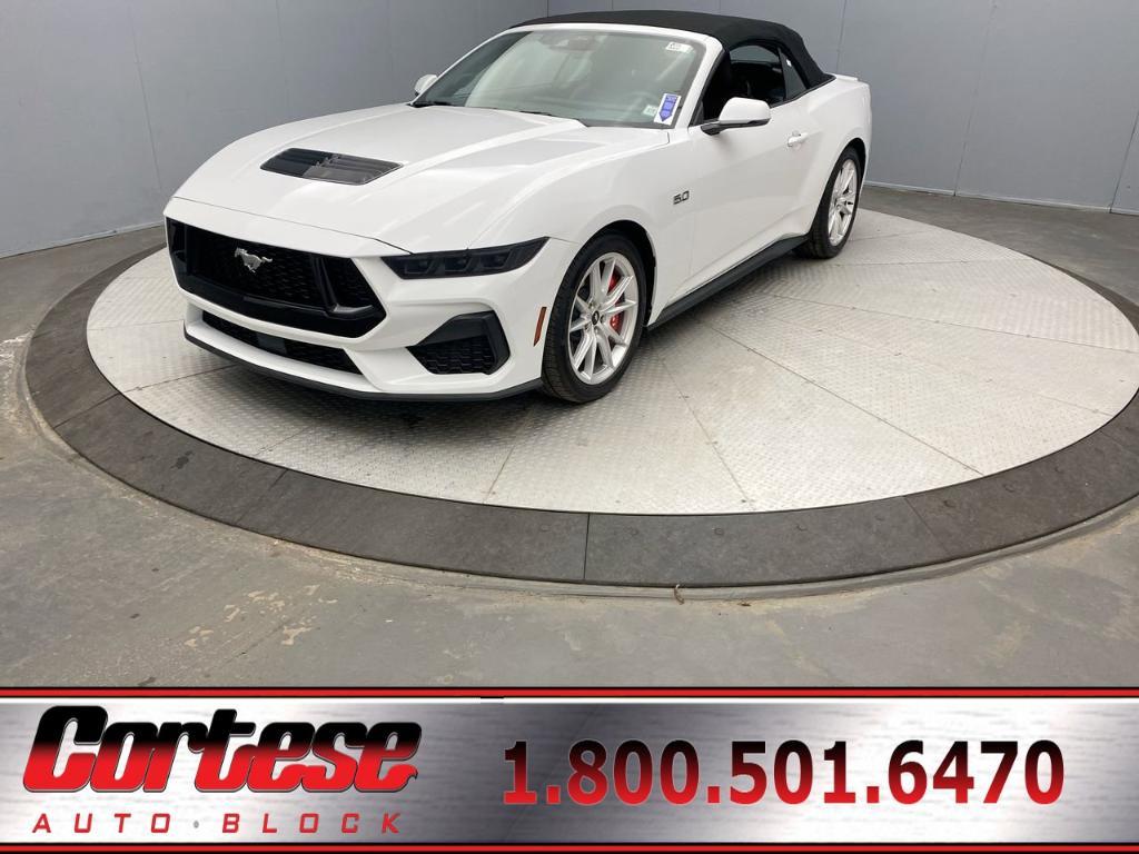 used 2025 Ford Mustang car, priced at $54,995