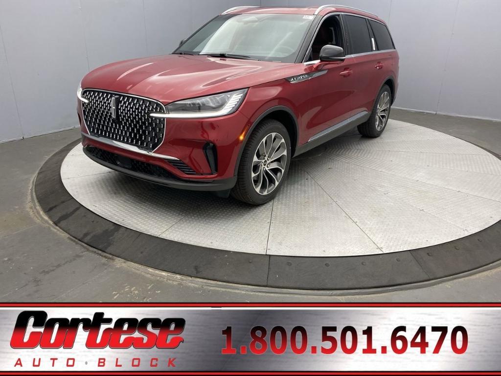 new 2025 Lincoln Aviator car, priced at $71,035