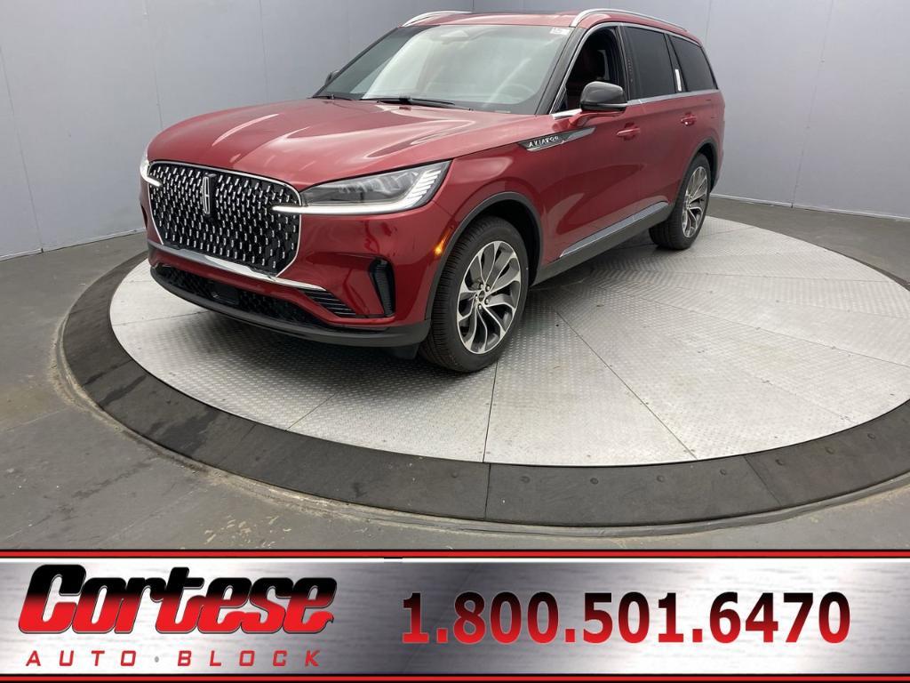 new 2025 Lincoln Aviator car, priced at $71,035