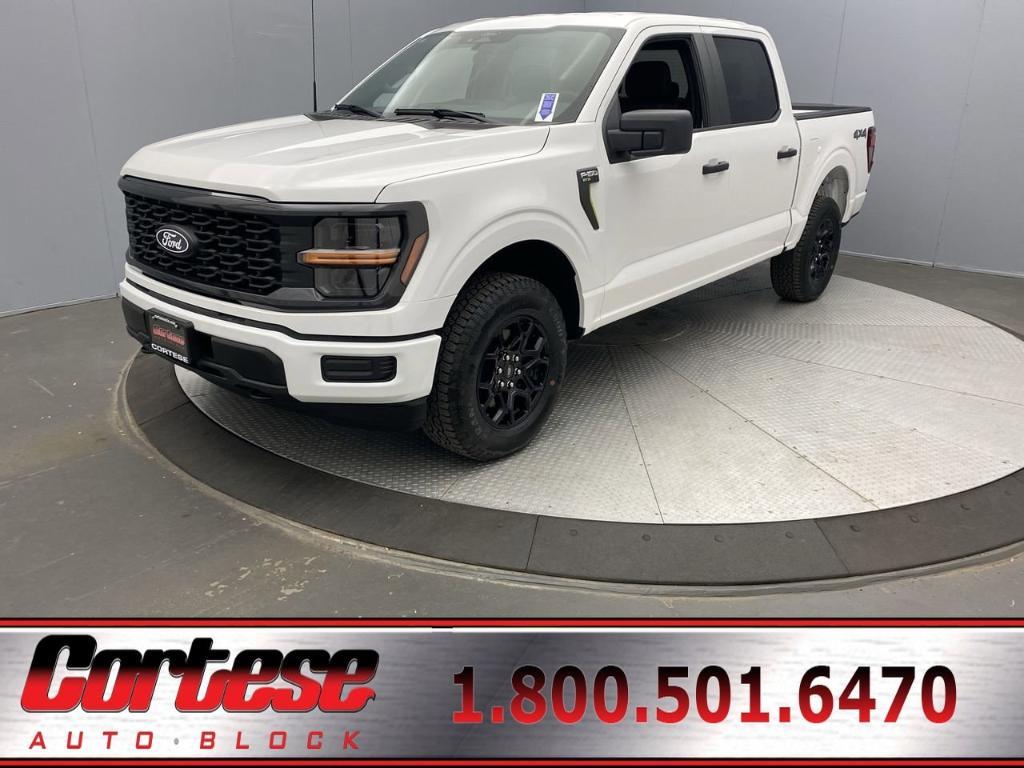 new 2025 Ford F-150 car, priced at $50,225