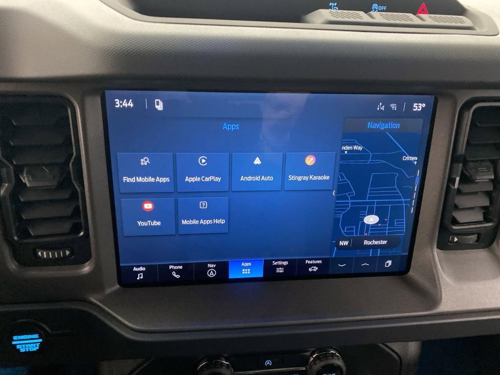 new 2026 Ford Bronco car, priced at $45,719