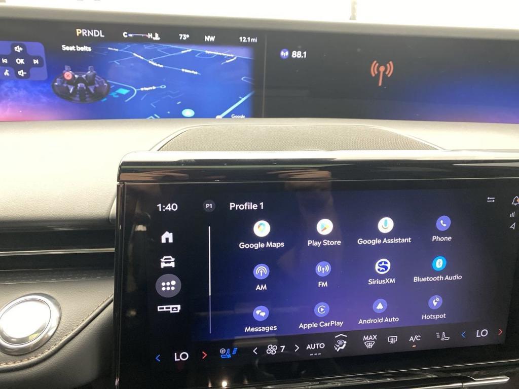 new 2025 Lincoln Nautilus car, priced at $69,025