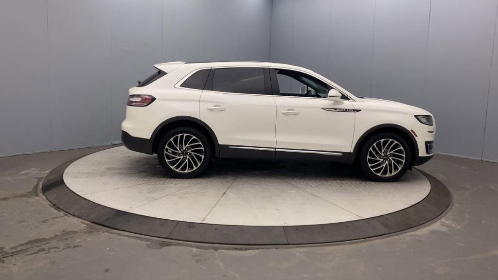 used 2020 Lincoln Nautilus car, priced at $26,999