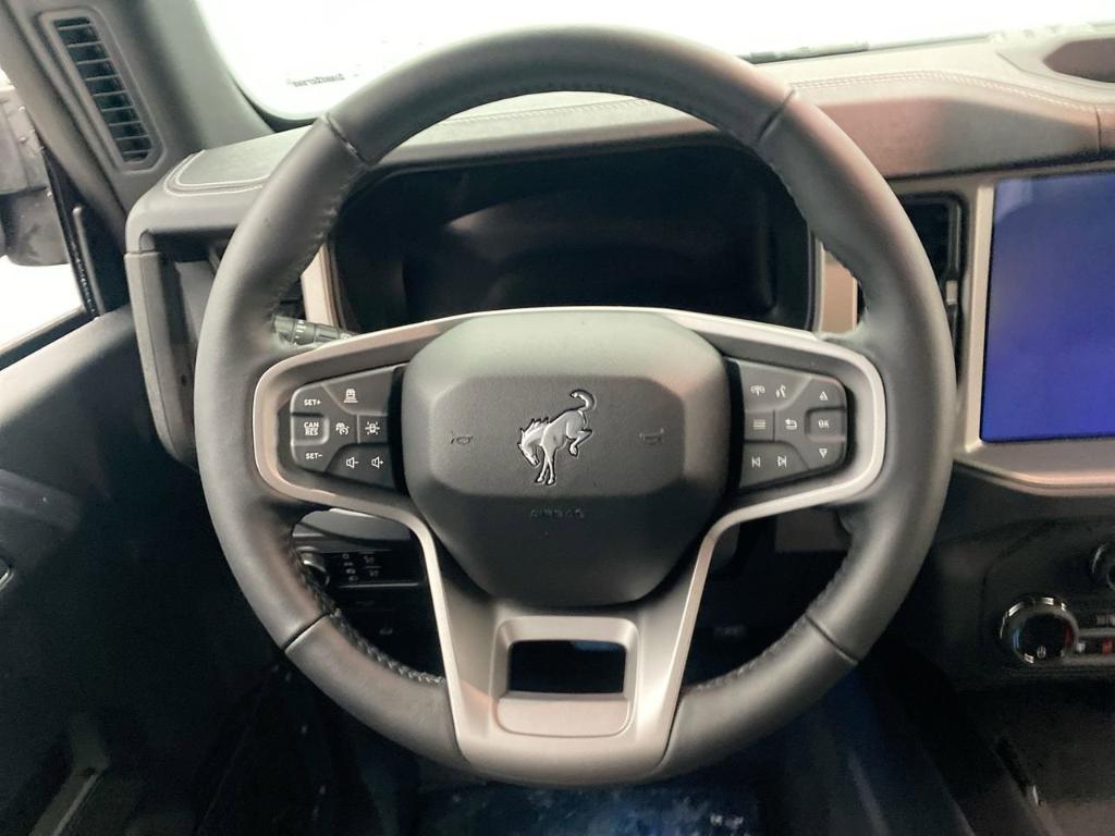 new 2025 Ford Bronco car, priced at $54,353