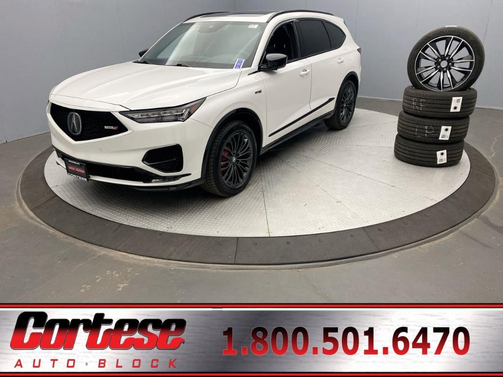 used 2023 Acura MDX car, priced at $51,999