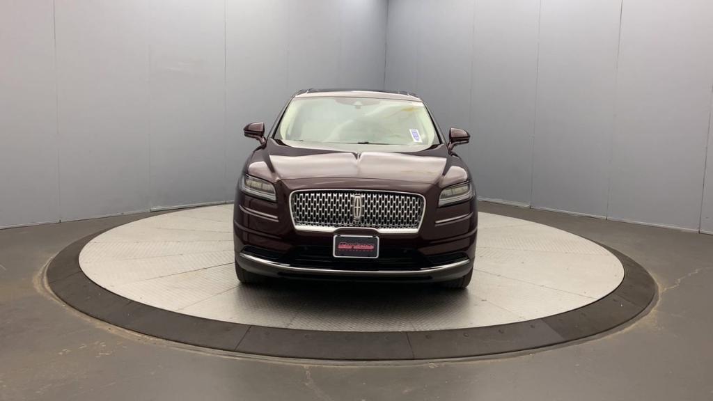 used 2022 Lincoln Nautilus car, priced at $30,499