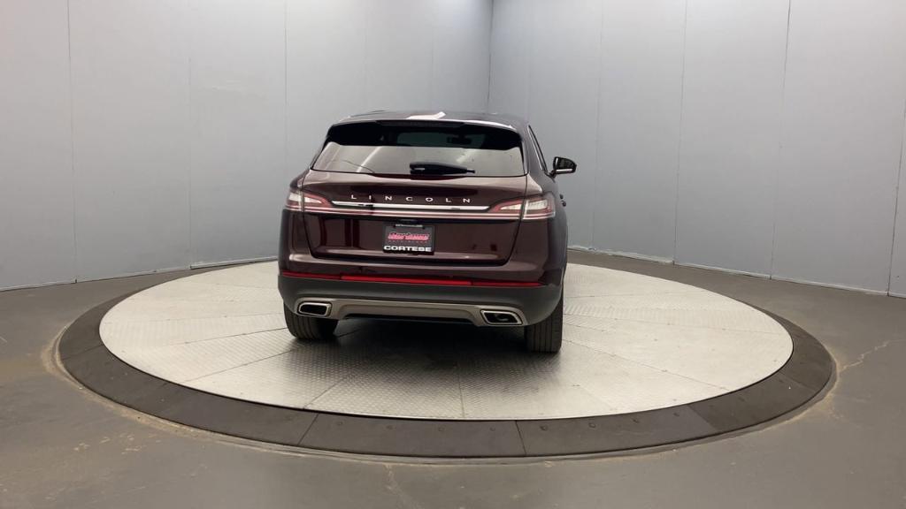 used 2022 Lincoln Nautilus car, priced at $30,499