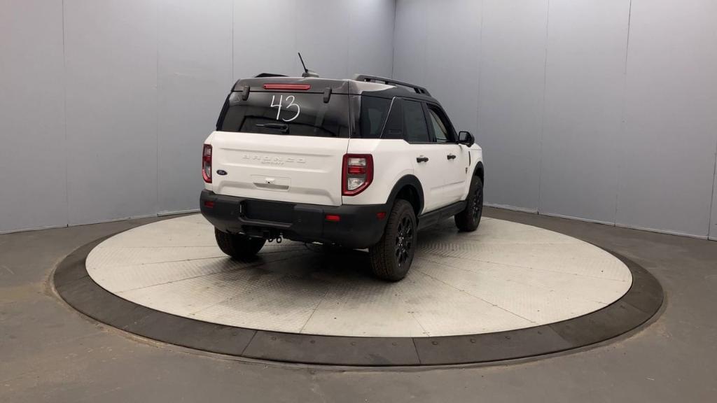 new 2025 Ford Bronco Sport car, priced at $43,925