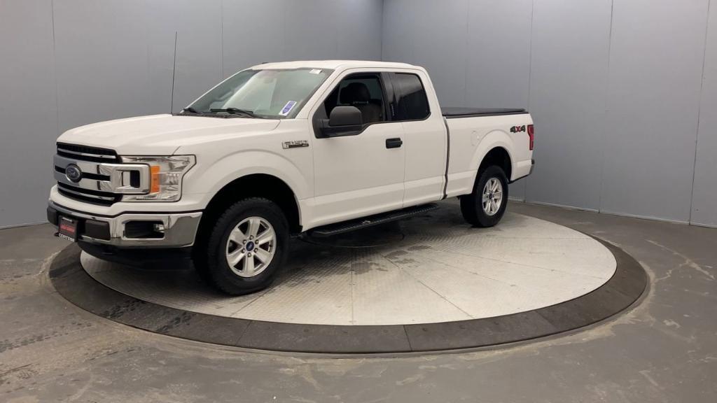 used 2018 Ford F-150 car, priced at $21,495
